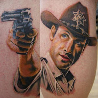 Tatuaje de The Walking Dead