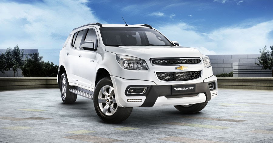 Chevrolet trailblazer 2015