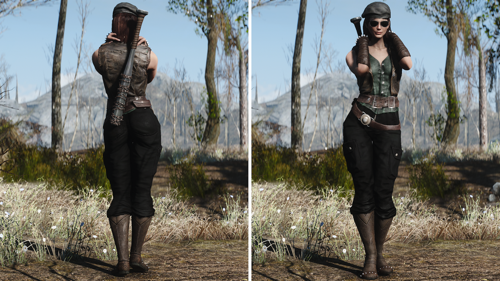 512 standalone hair colors fallout 4 фото 67