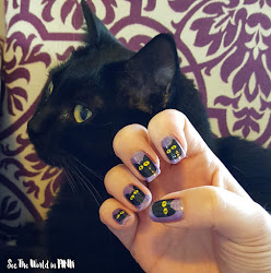 cat nail nails monday manicure jz shockingly hatred shit lord give could