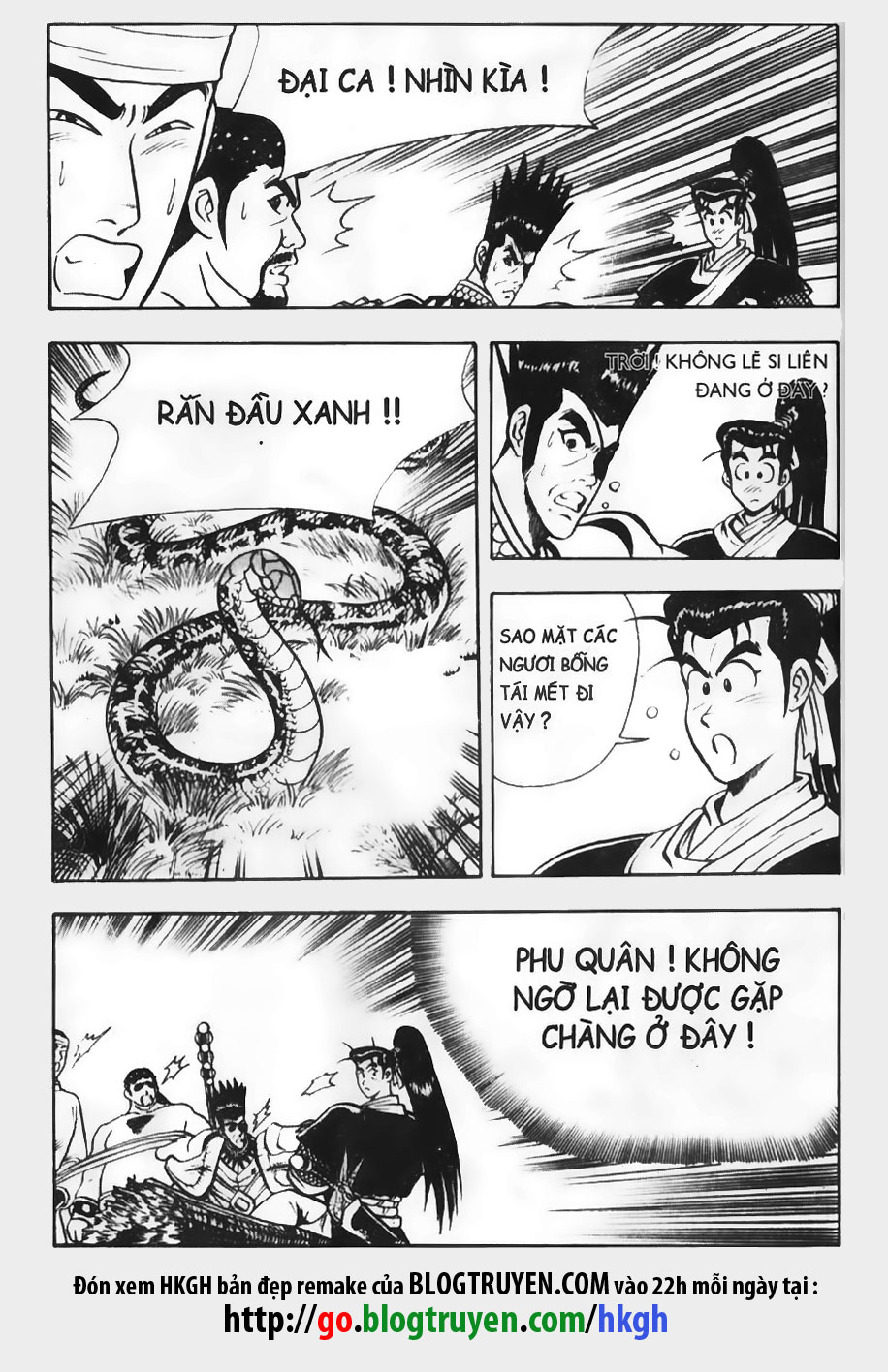 Hiệp Khách Giang Hồ chap 19 - Trang 18