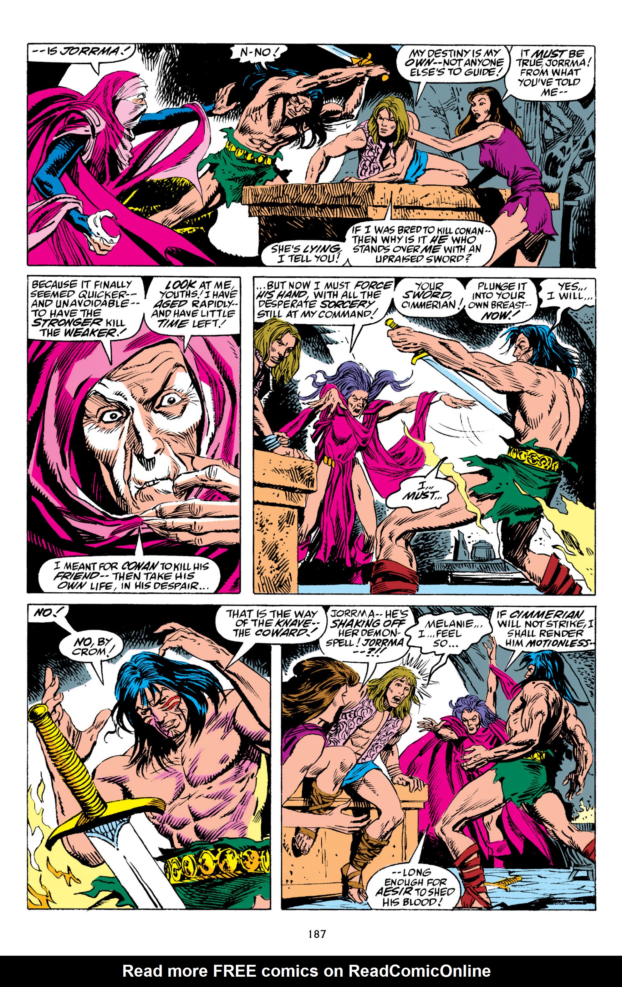 Read online The Chronicles of Conan comic -  Issue # TPB 30 (Part 2) - 87