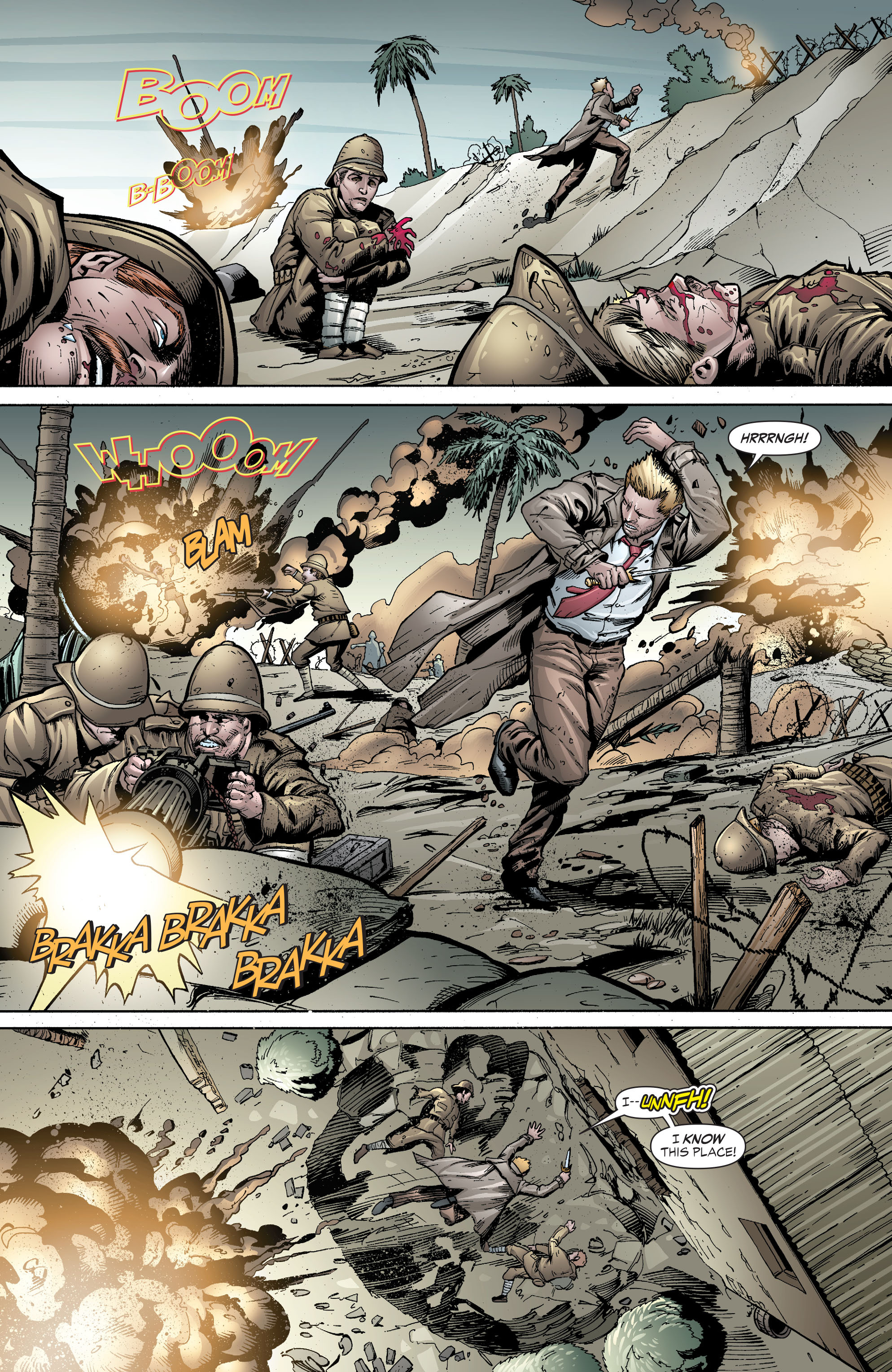 Constantine issue 17 - Page 12