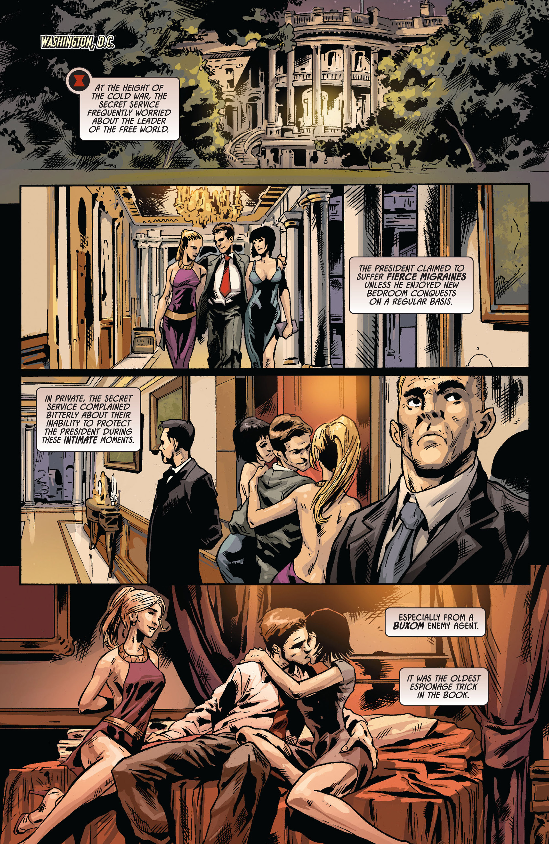 Read online Black Widow (2010) comic -  Issue #6 - 2