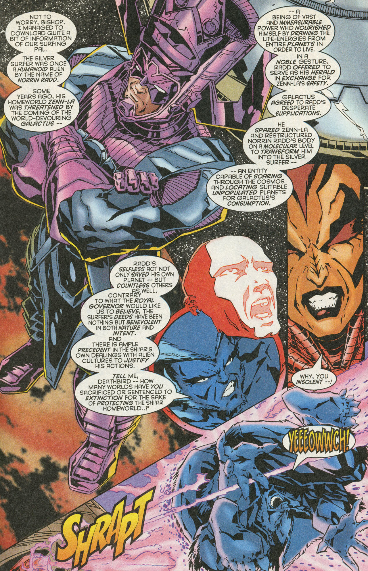 Read online X-Men Unlimited (1993) comic -  Issue #13 - 25