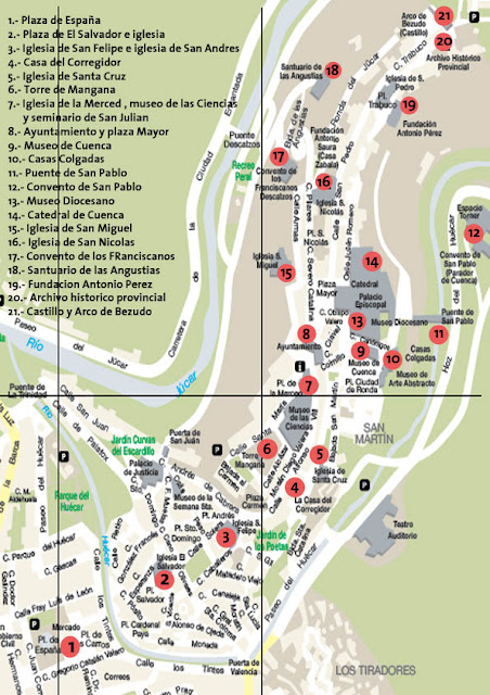 Mapa de Cuenca