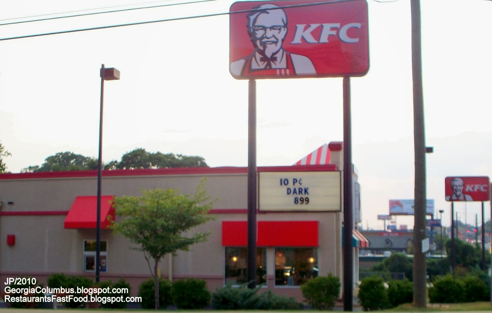 COLUMBUS GA.Muscogee Cty.Dr.Hospital Restaurant Attorney College Church