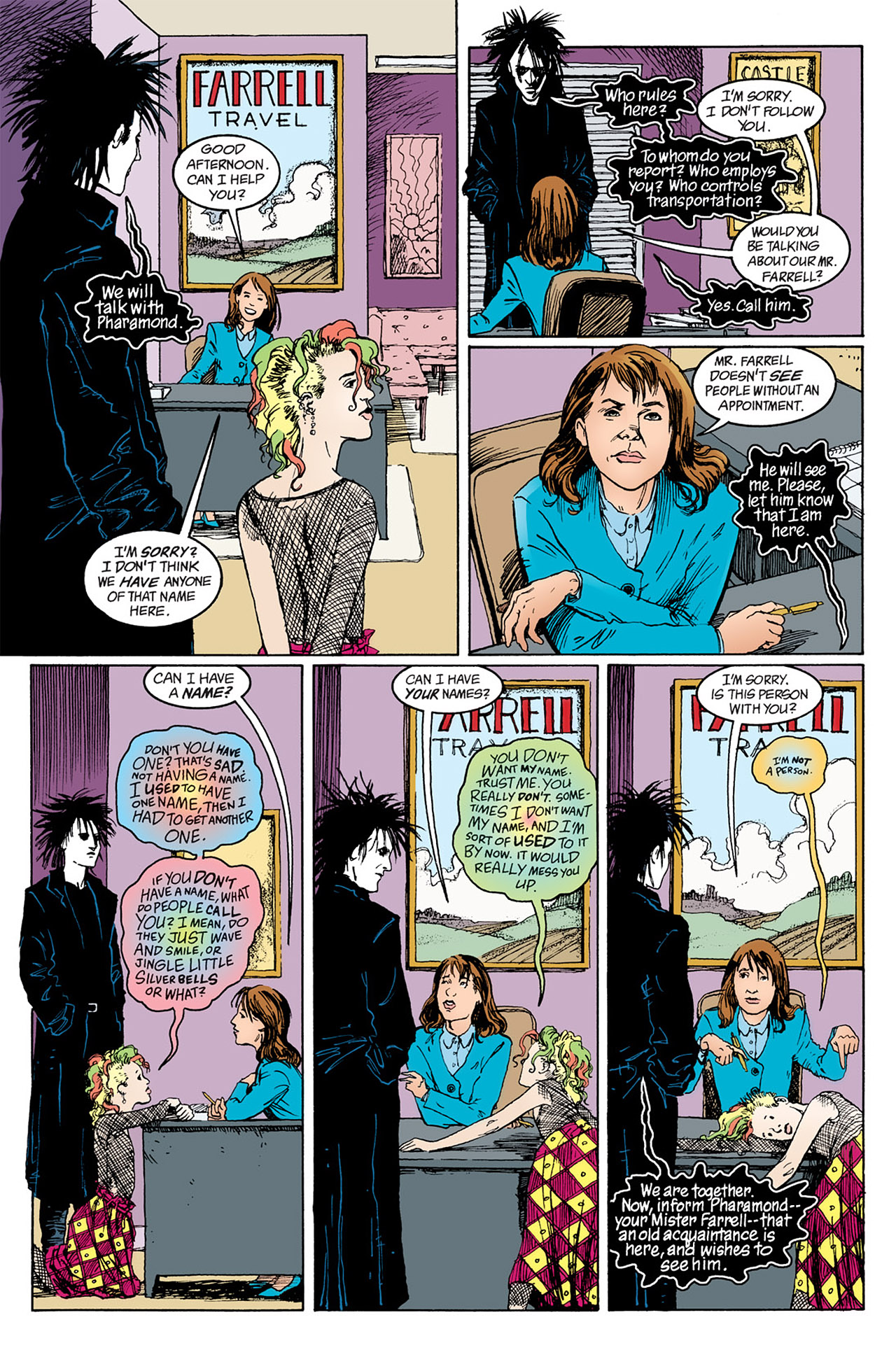 The Sandman (1989) issue 43 - Page 8