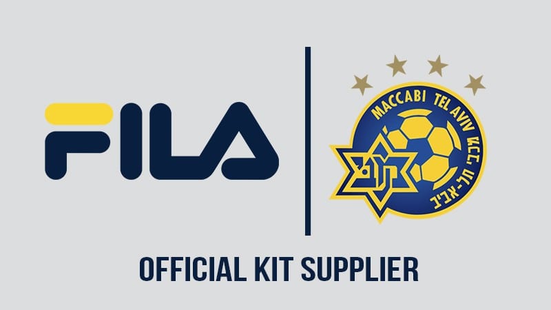 No More In-House Kits - FILA Becomes Maccabi Tel Aviv Kit Maker -