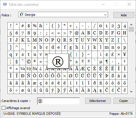 Trouver Tous Les Symboles Et Caracteres Speciaux Via Cmd