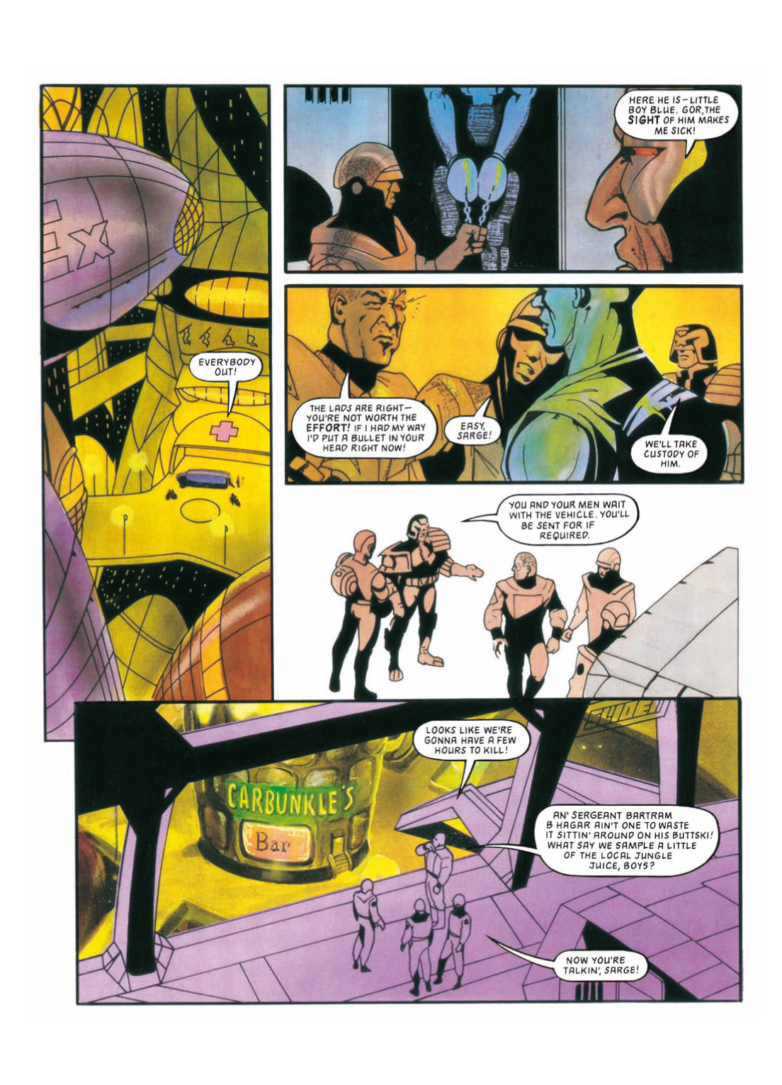 Read online Judge Dredd: The Complete Case Files comic -  Issue # TPB 21 - 88