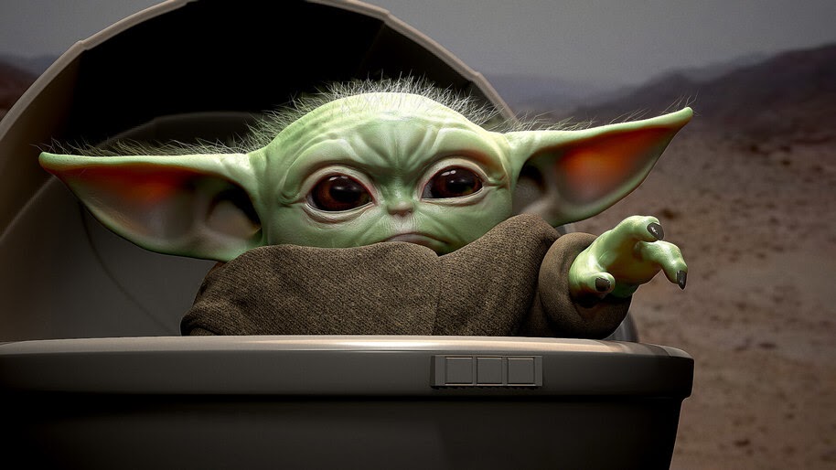 Baby Yoda, The Mandalorian, 4K, #7.976