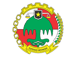 Logo Koperasi Indonesia CDR format