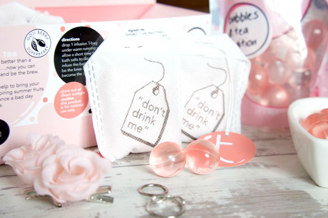 Bubble T Bath Infusions