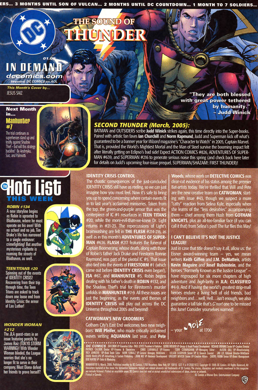 Read online Manhunter (2004) comic -  Issue #6 - 24