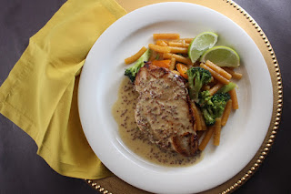 Chicken Cutlets Dijon