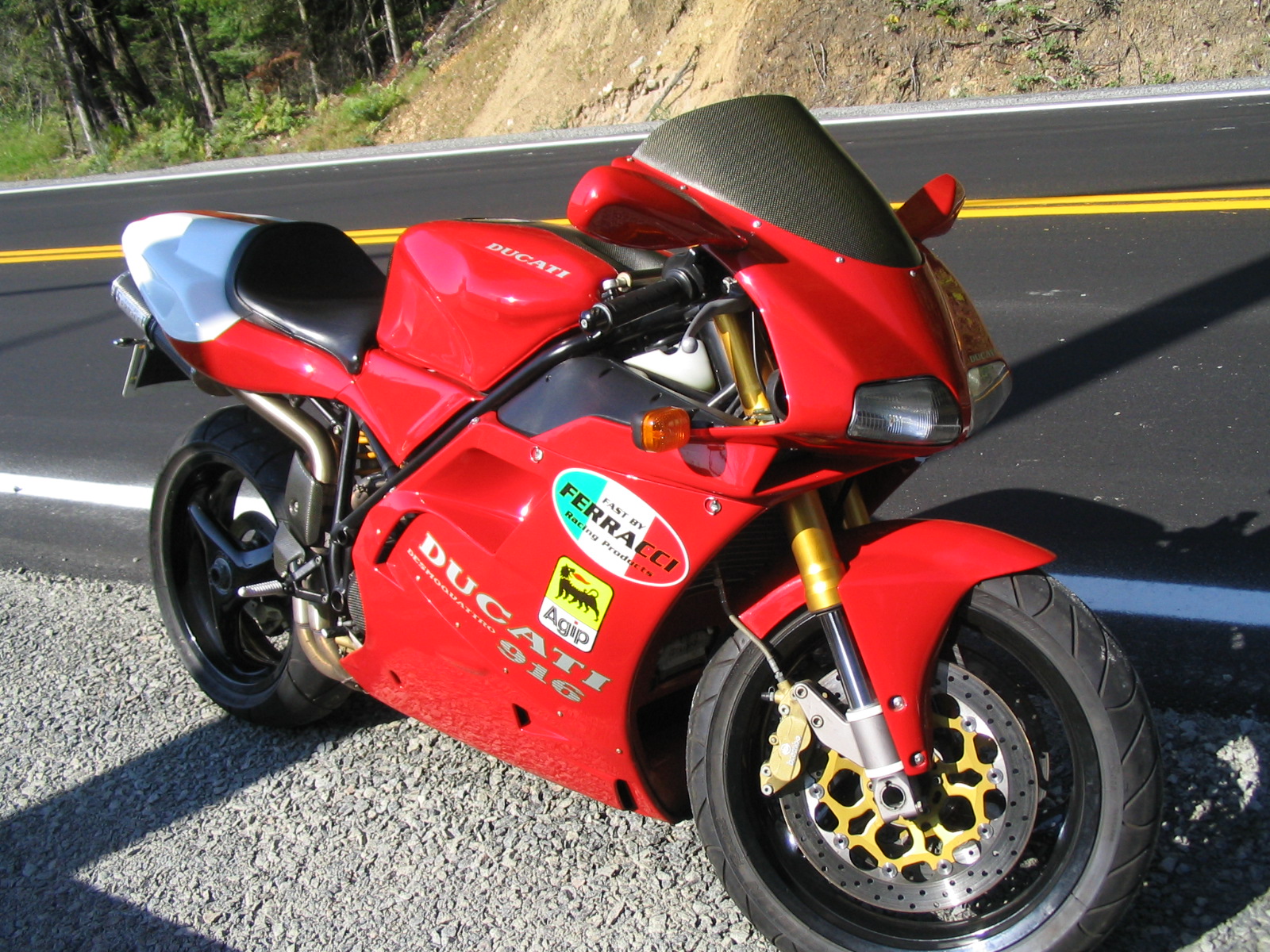 Ducati 916 First Ride