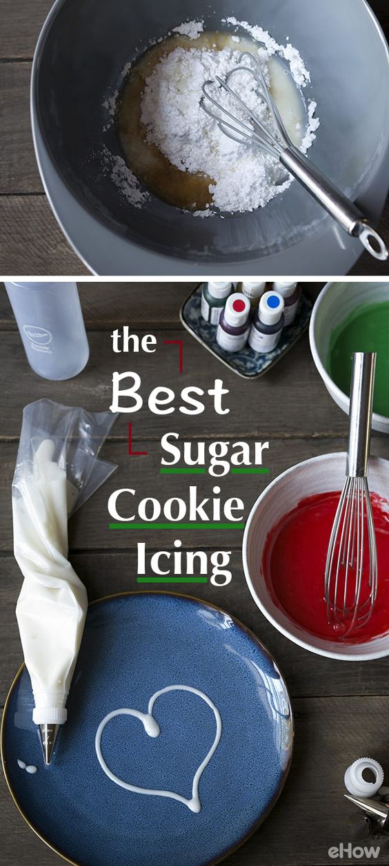 How to Make the Best Sugar Cookie Icing