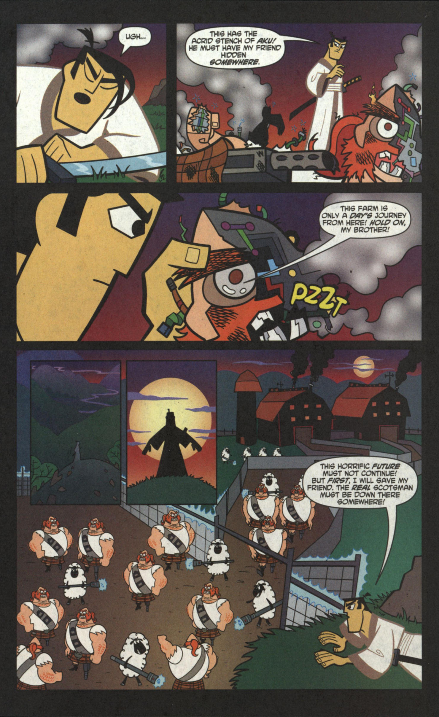 Read online Cartoon Network Action Pack comic -  Issue #5 - 21