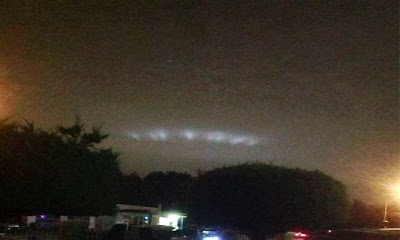 OVNI en dallas, texas octubre 2013