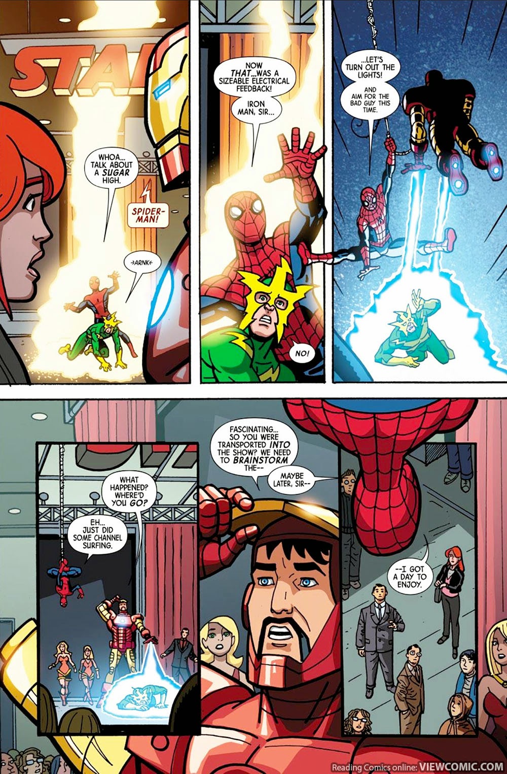 Ultimate Spider-Man (2024-Present) chapter 3 page 9
