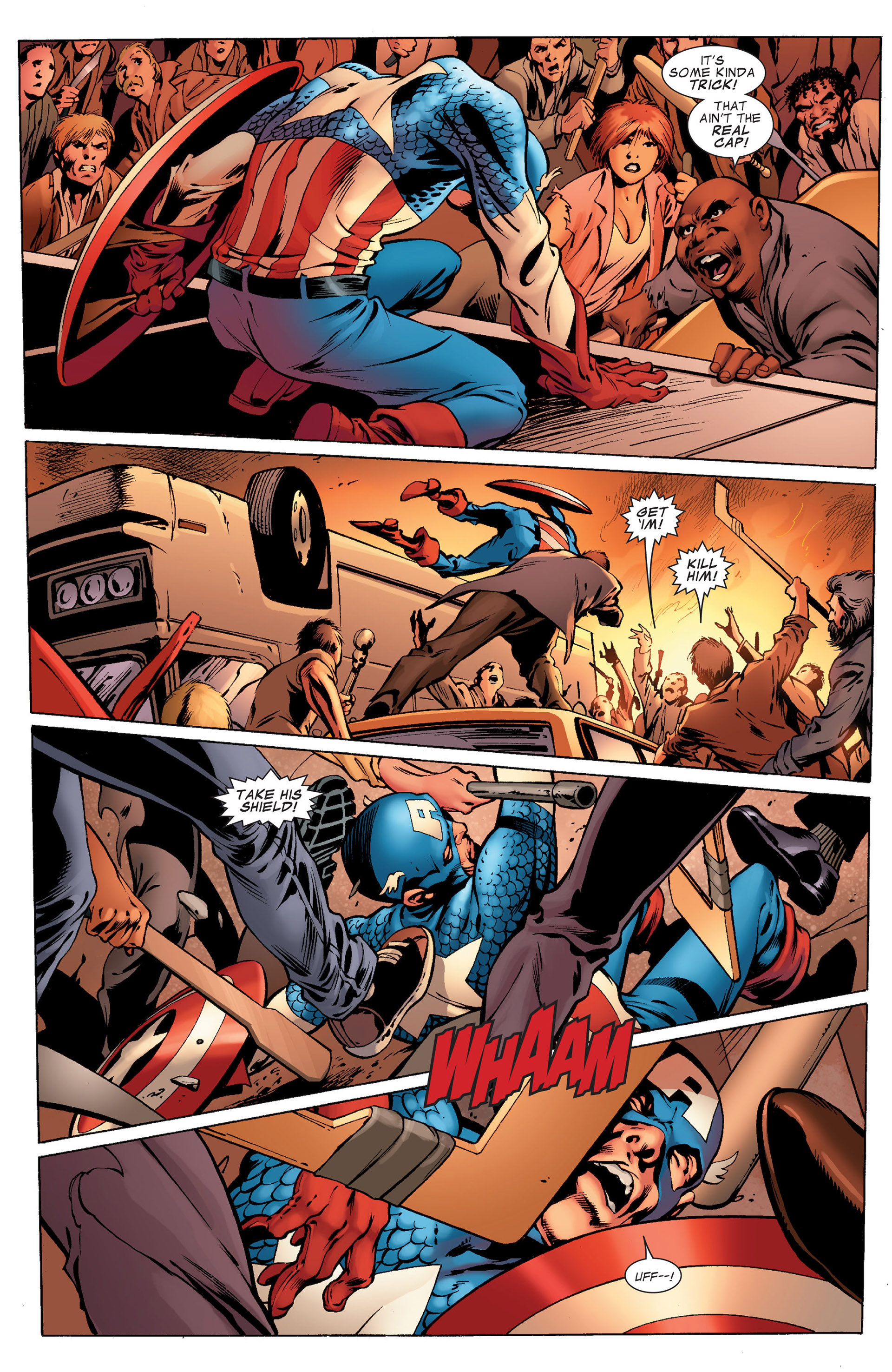 Captain America (2011) Issue #8 #8 - English 11