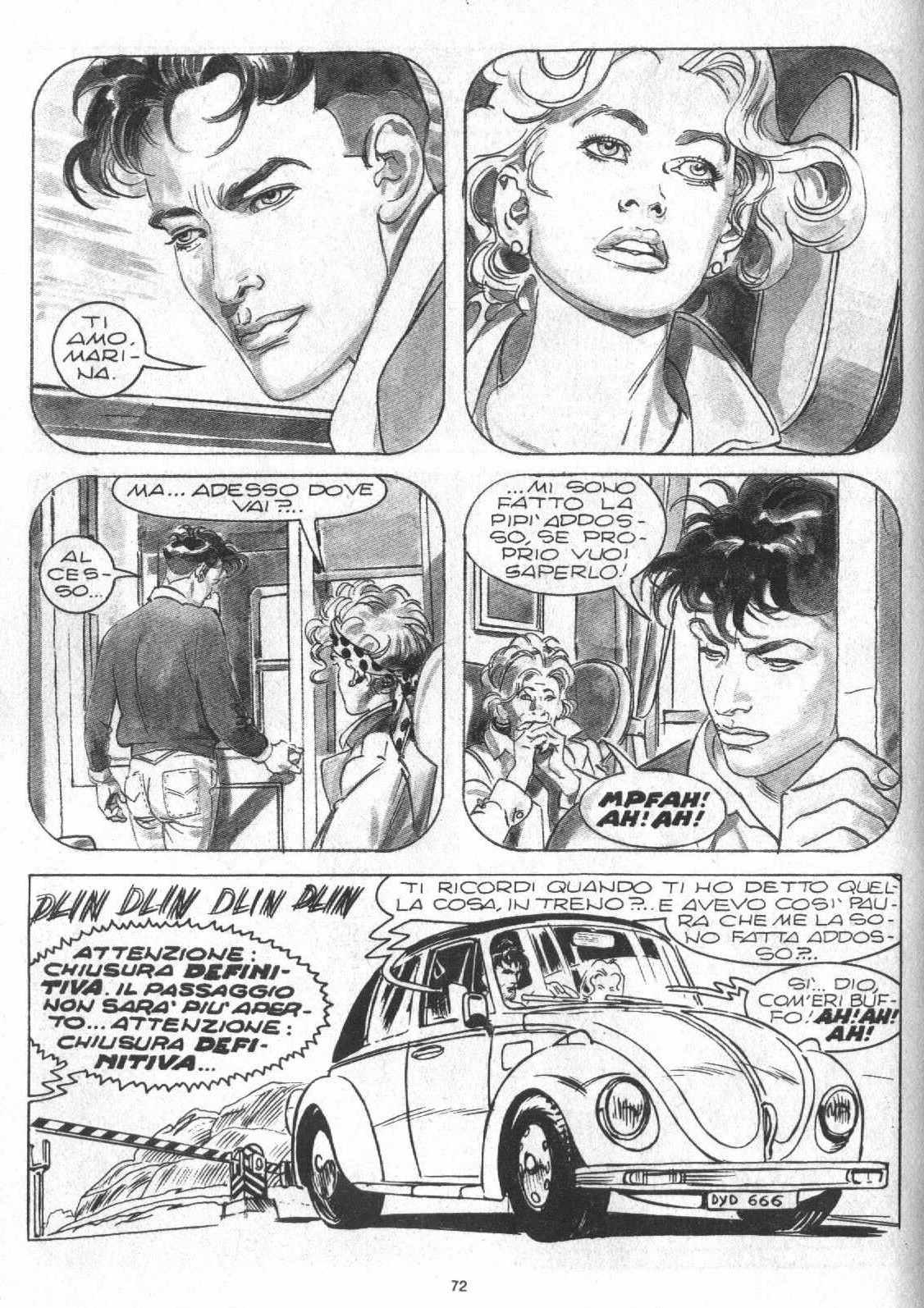 Dylan Dog (1986) issue 74 - Page 69