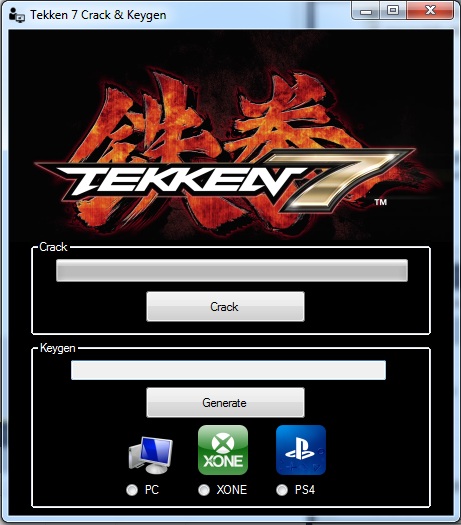 Tekken 7 Activation Key Free Activators