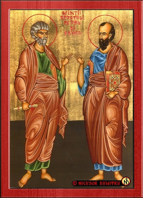 Martyrdom of Saints Peter and Paul, The Apostles - The Coptic Synaxarium Readings 