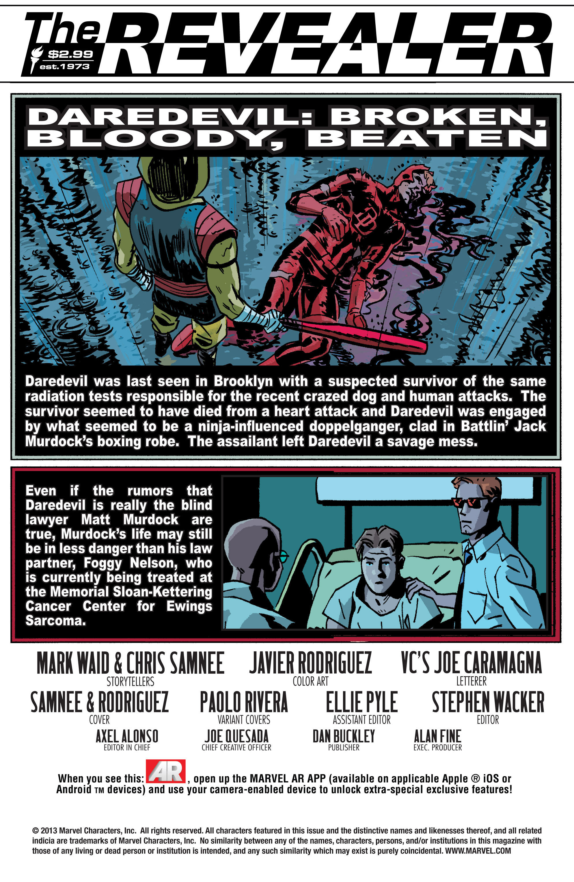 Read online Daredevil (2011) comic -  Issue #26 - 2