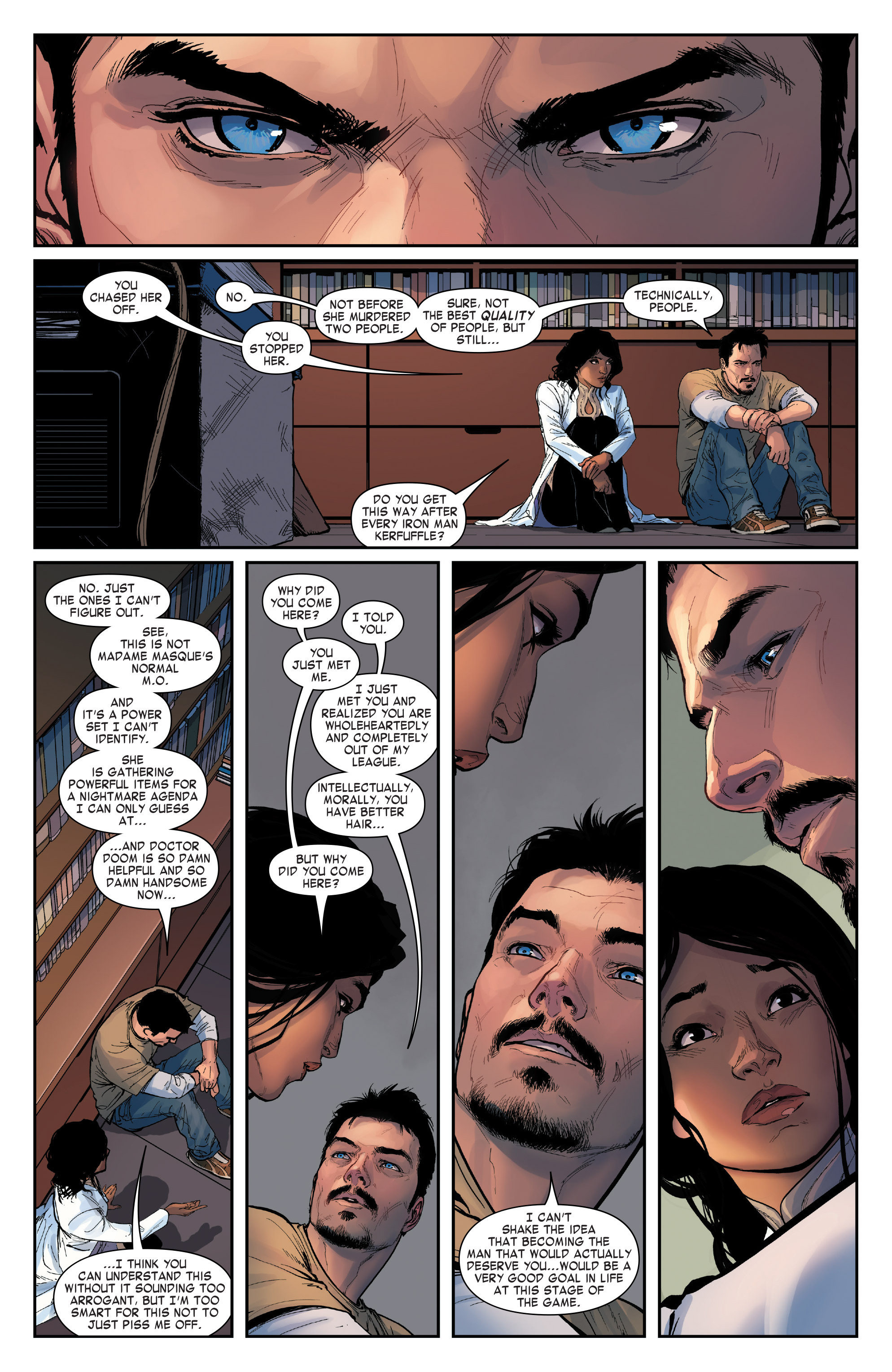 Read online Invincible Iron Man (2015) comic -  Issue #3 - 11