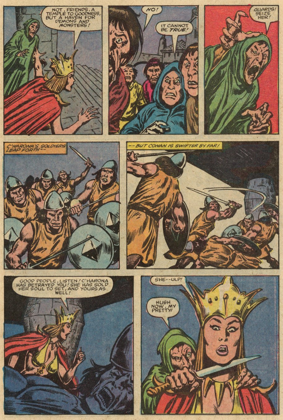 Conan the Barbarian (1970) Issue #147 #159 - English 20