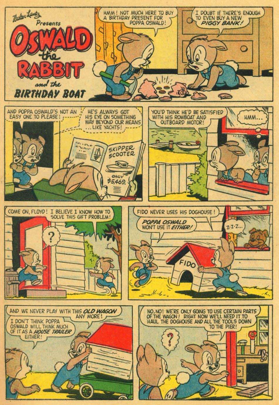 Read online Four Color Comics comic -  Issue #894 - 27