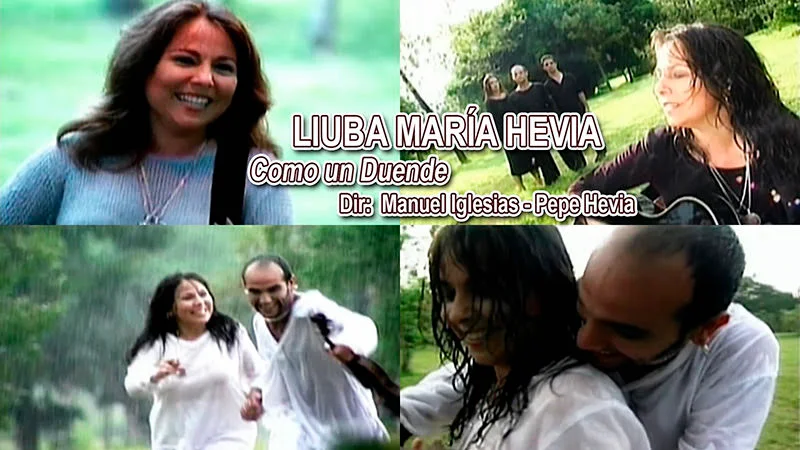 Liuba María Hevia - ¨Como un Duende¨ - Videoclip - Dirección: Manuel Iglesias - Pepe Hevia. Portal Del Vídeo Clip Cubano