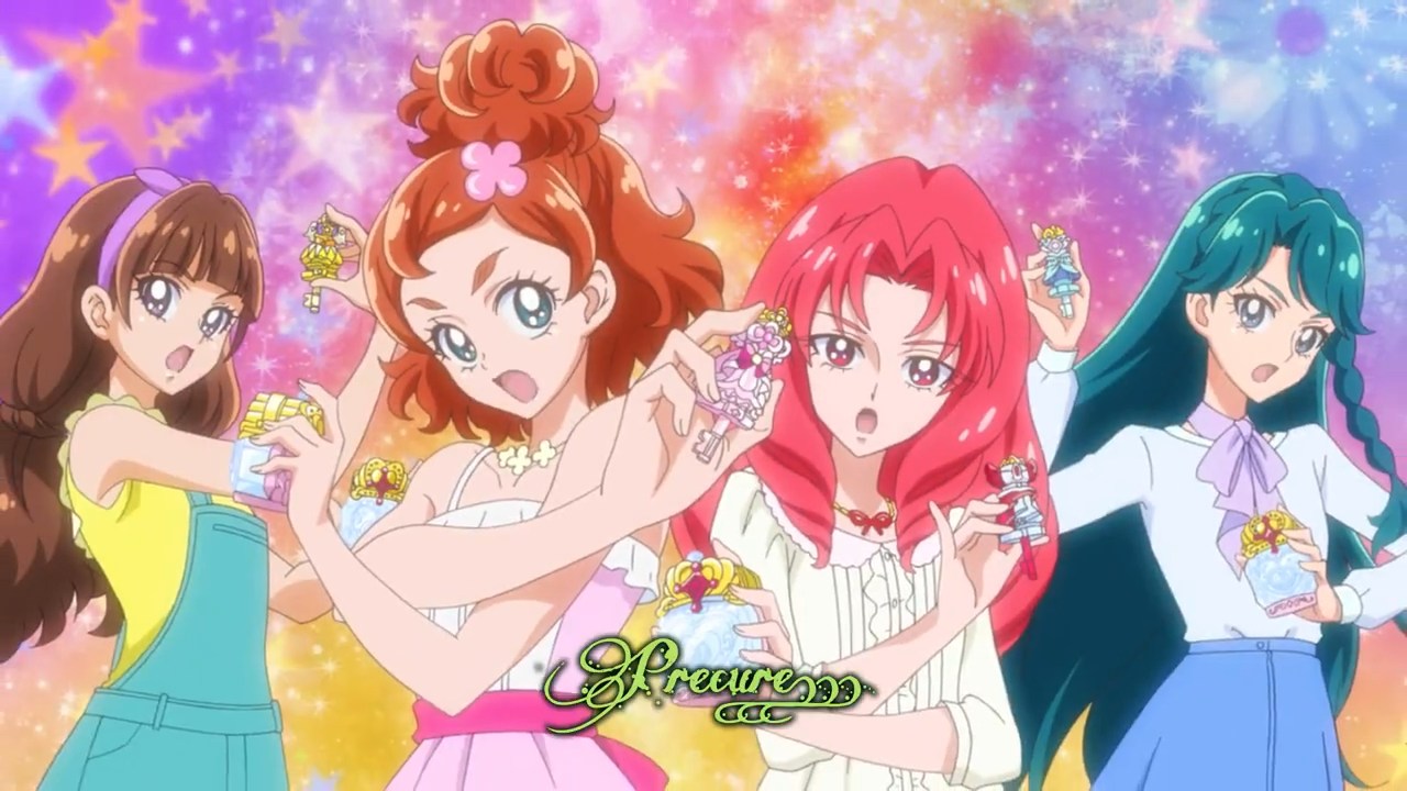 Download pretty cure sub indo