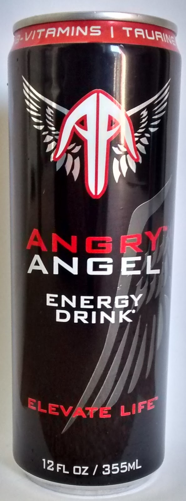 Caffeine King Angry Angel Energy Drink Review