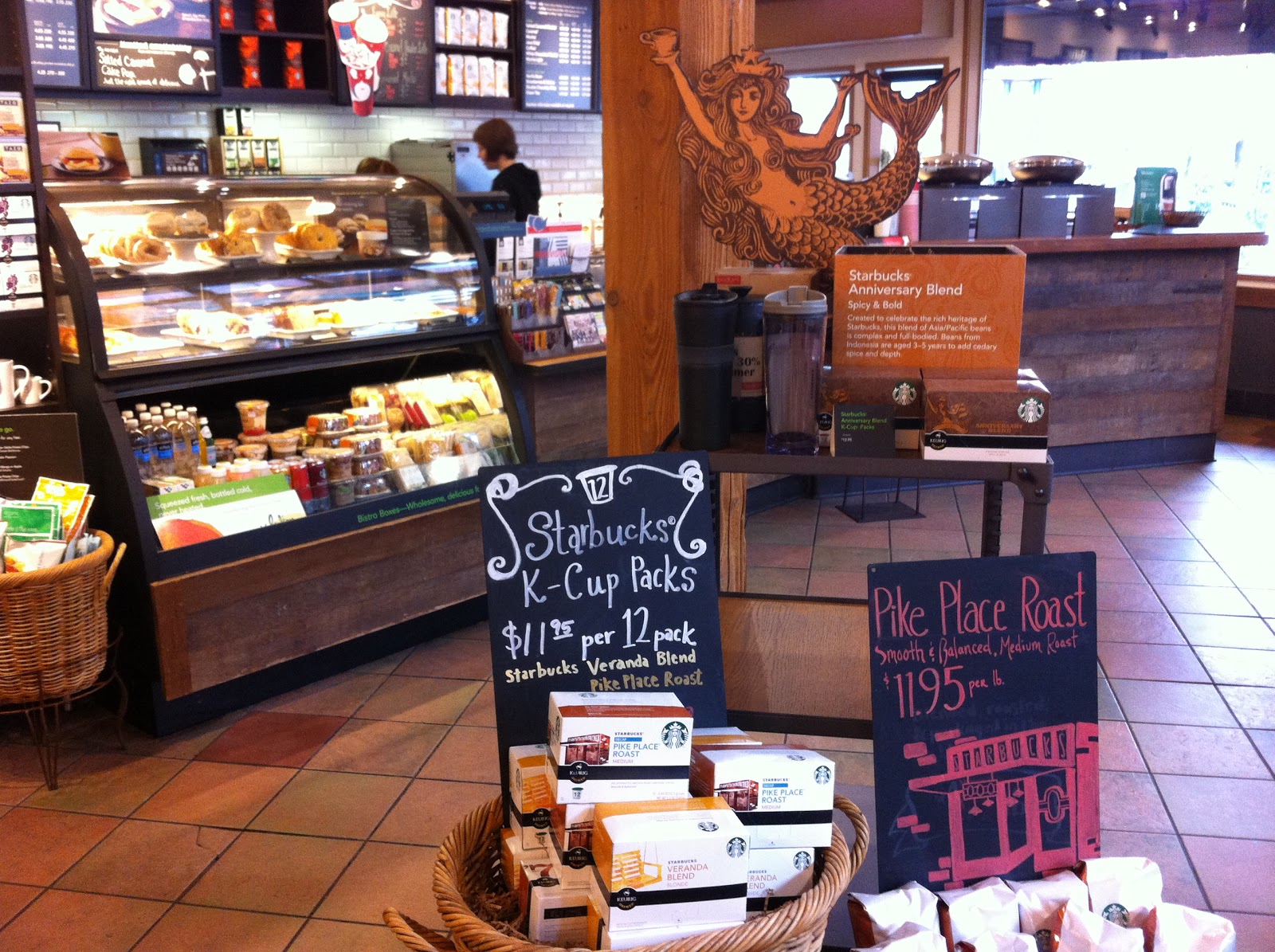 NooN's Blog Starbuck Coffee Seattle