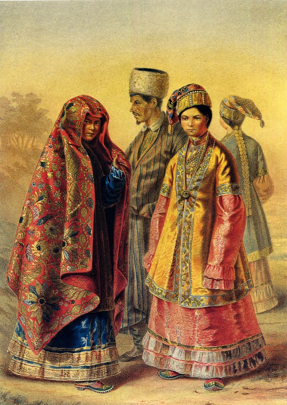 Tatar traditional dress Outlet