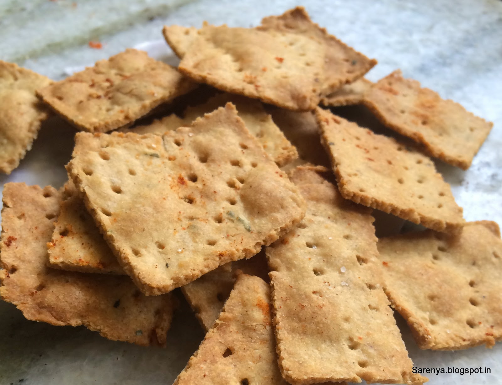 Sarenya's Cookbook BAKED MULTIGRAIN CRISPS/CRACKERS