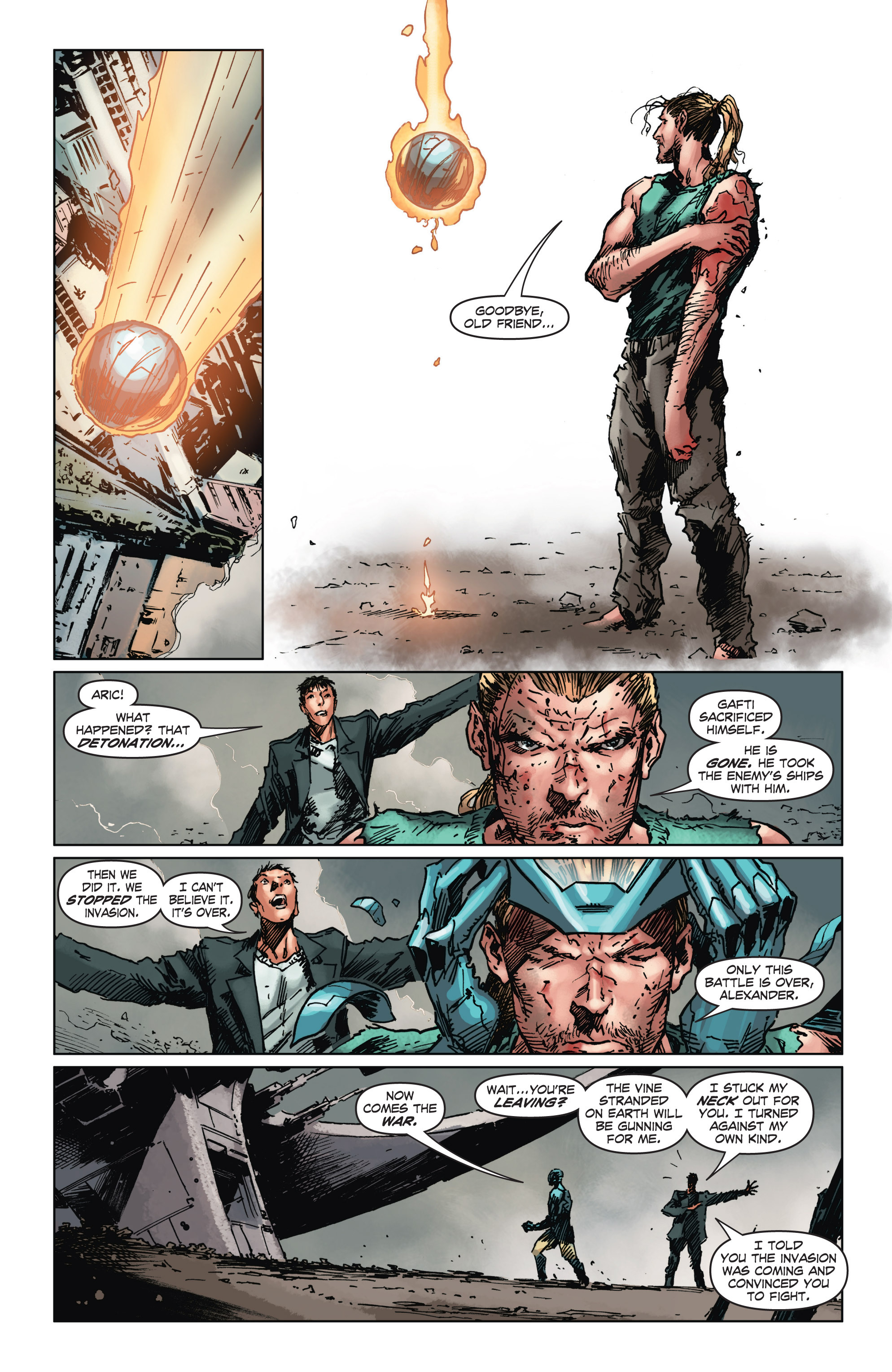 Read online X-O Manowar (2012) comic -  Issue # _TPB 3 - 53