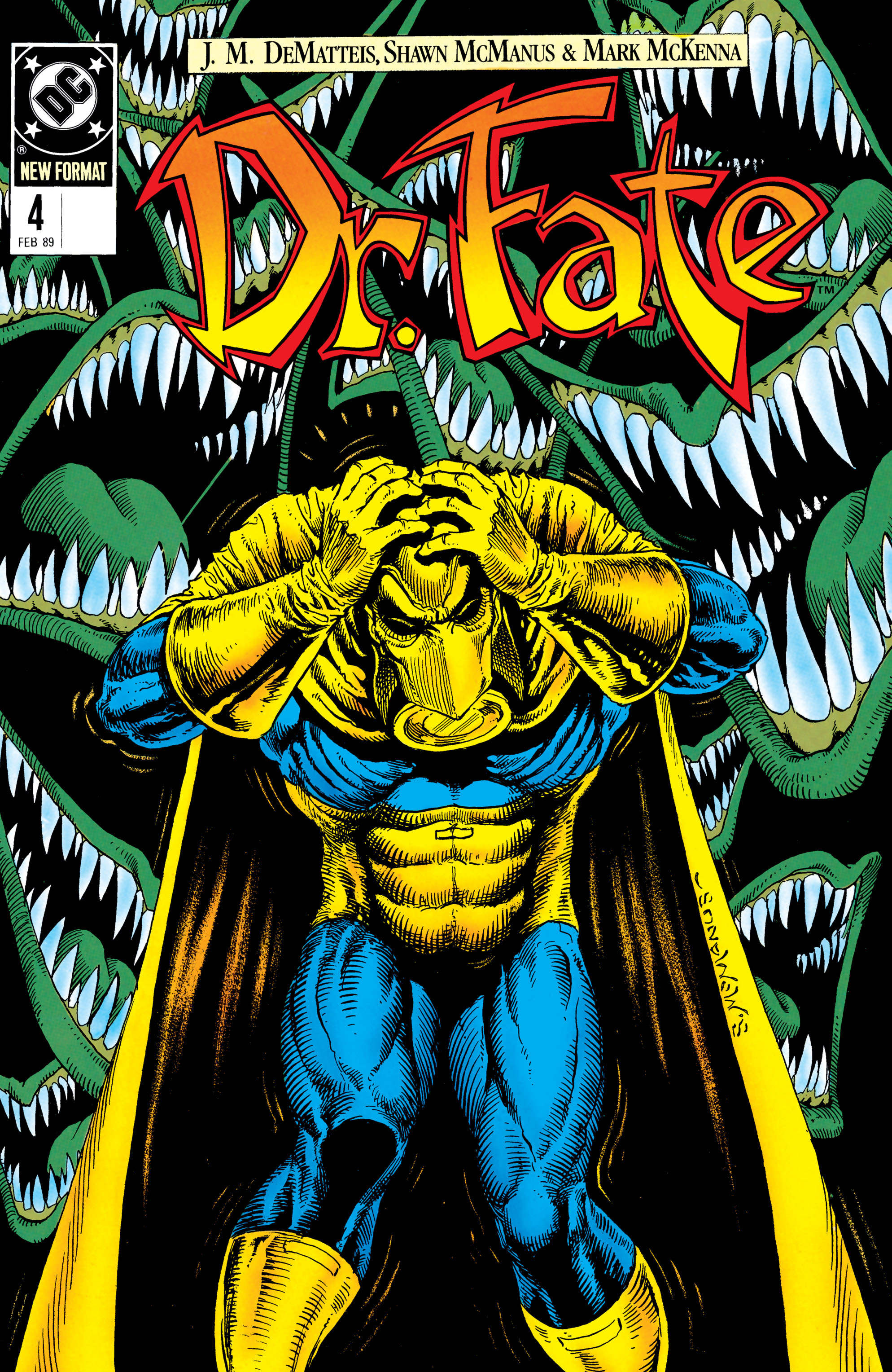 Read online Doctor Fate (1988) comic -  Issue #4 - 1