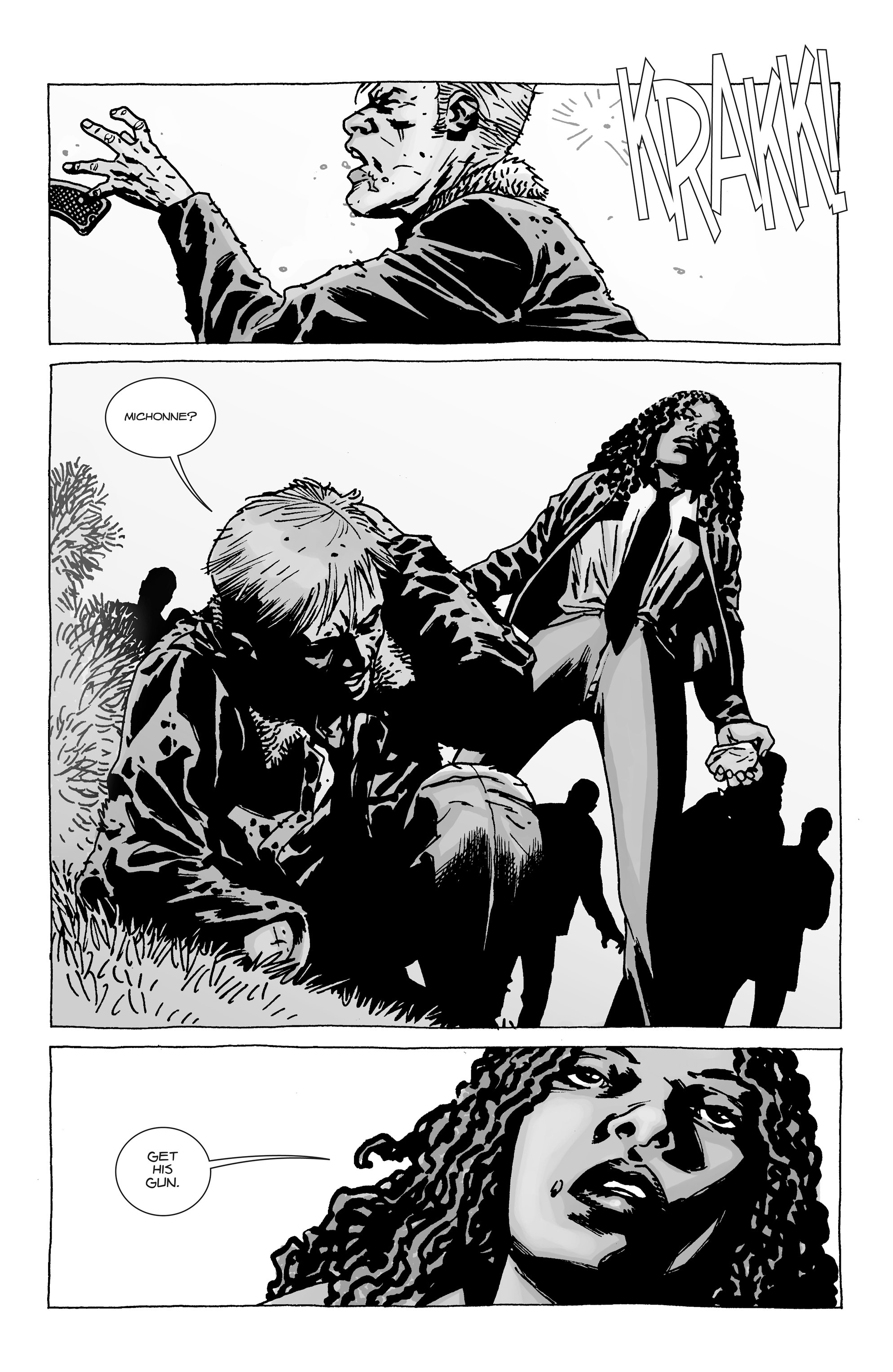 Read online The Walking Dead comic -  Issue #75 - 25