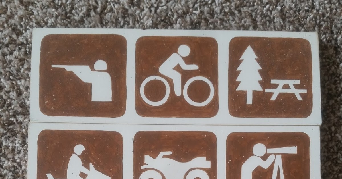 AF Creations Recreation Road Sign