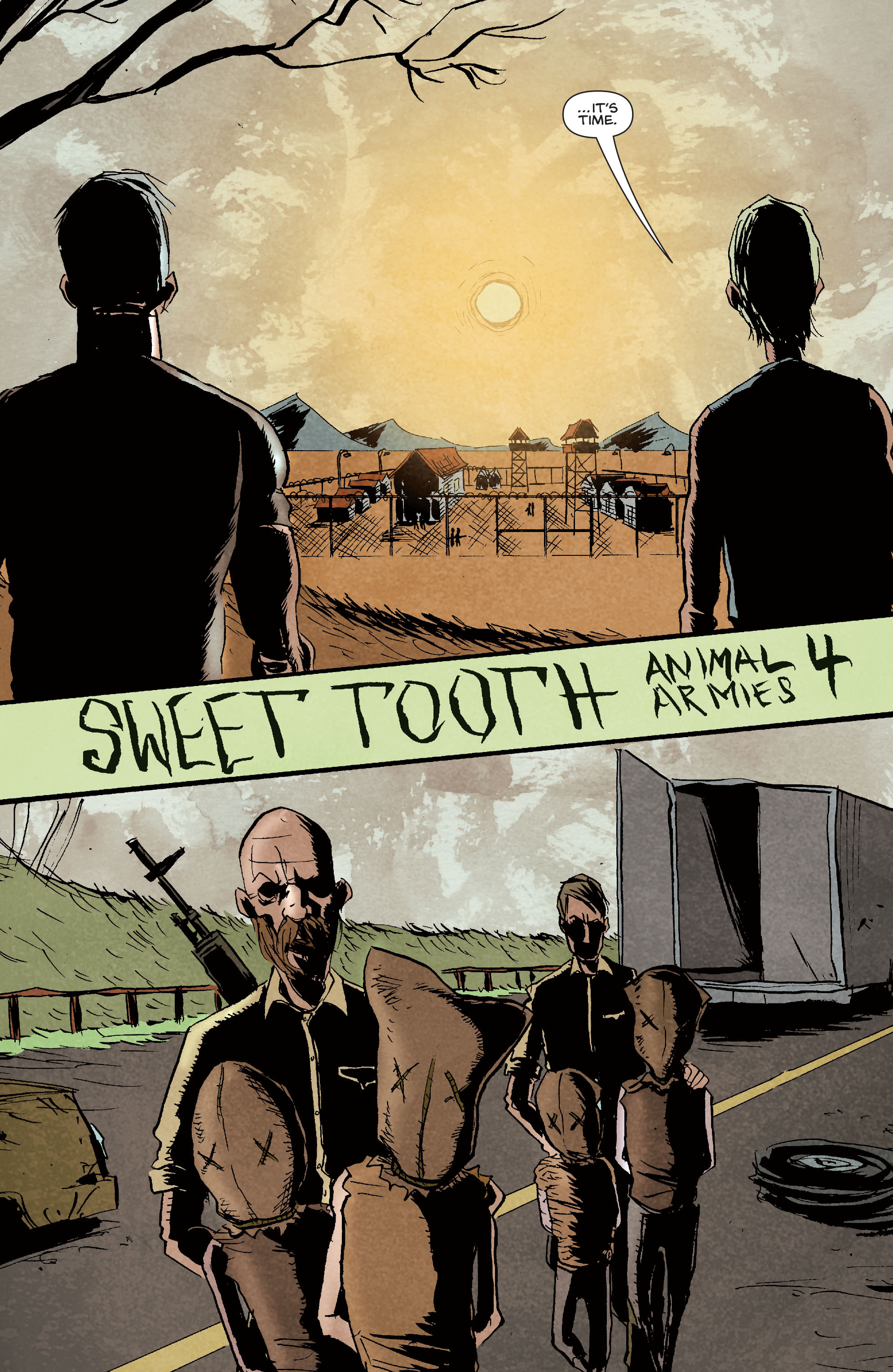 Read online Sweet Tooth comic -  Issue # TPB 3 - 100