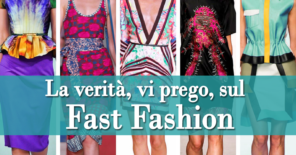 Fast Fashion Luci Ed Ombre Della Moda Low Cost Psicologia Della Moda
