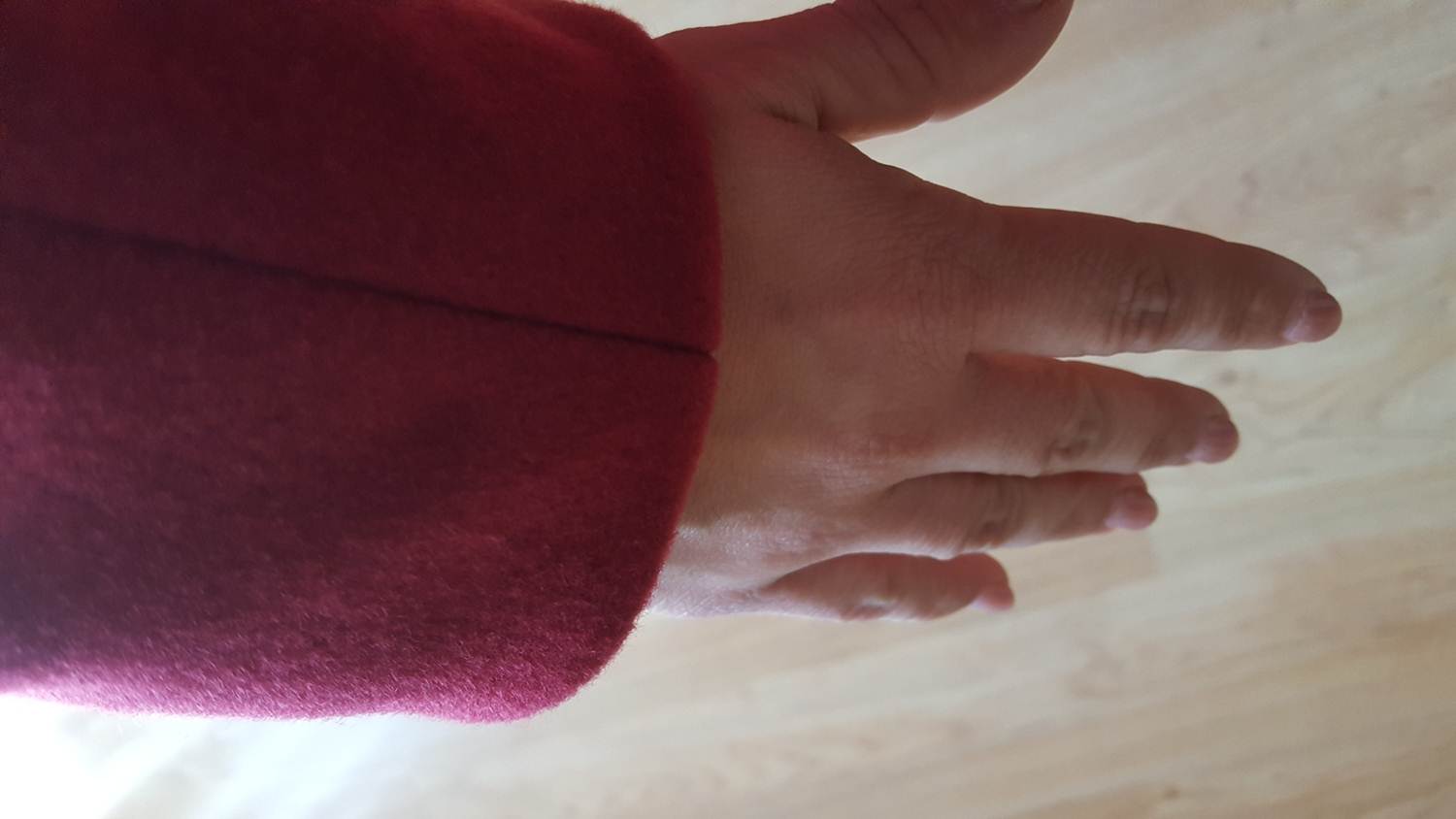 How to shorten lined coat sleeves