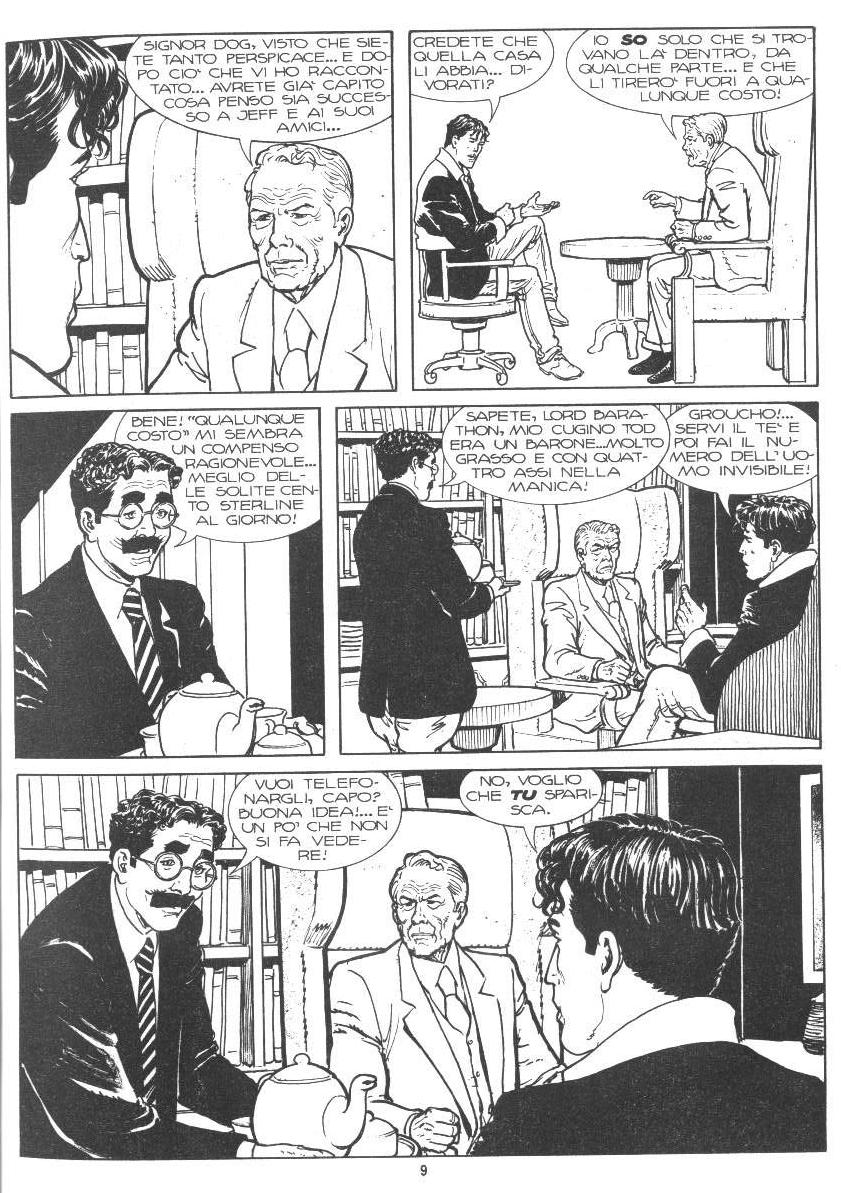 Dylan Dog (1986) issue 208 - Page 6