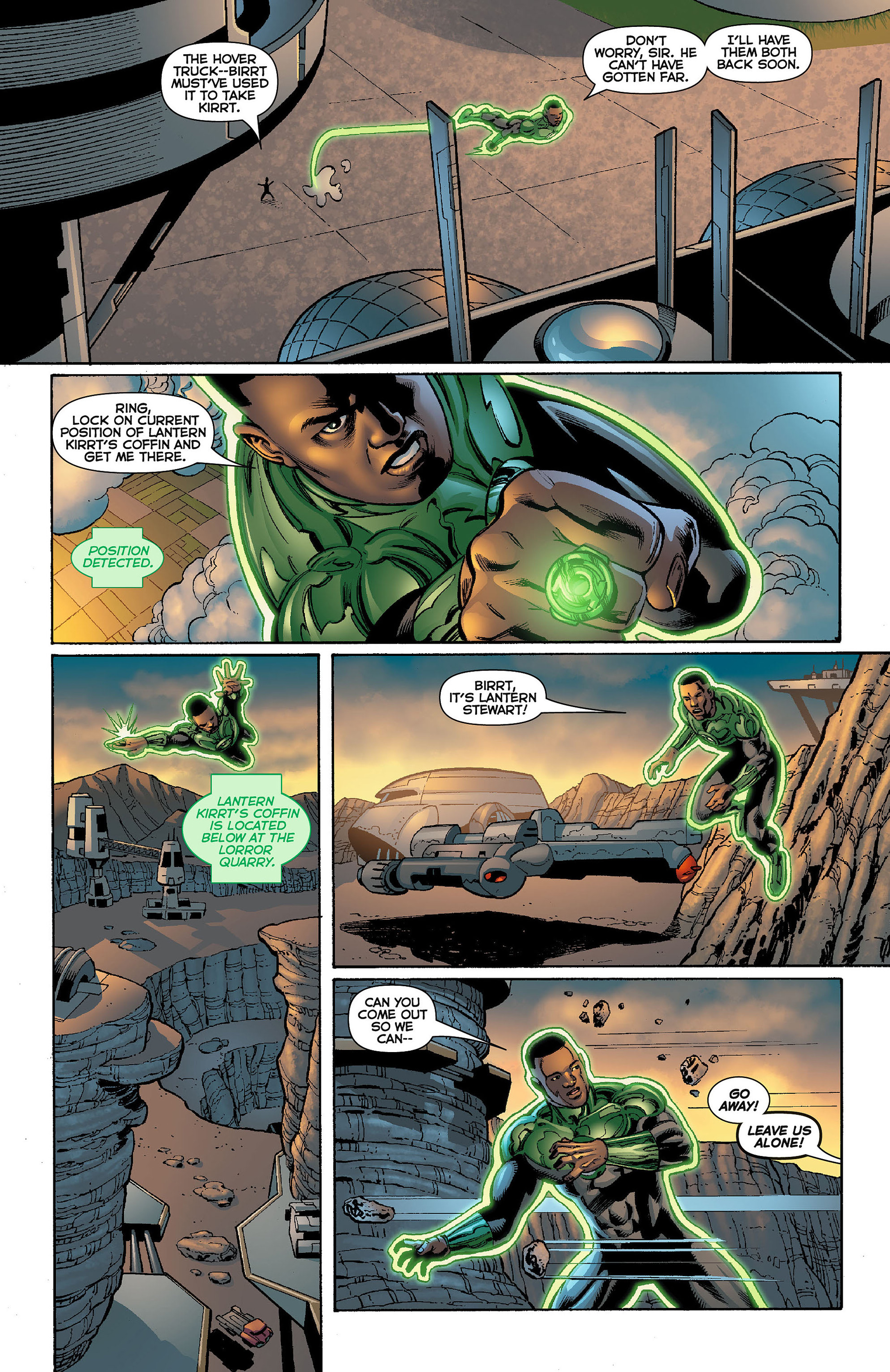 Read online Green Lantern Corps (2011) comic -  Issue #7 - 17