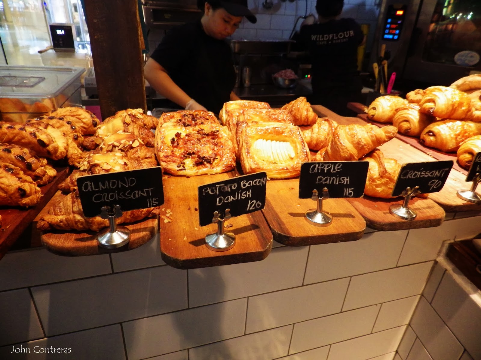 Toy like people make me boy like. Pastries at Wildflour Cafe + Bakery