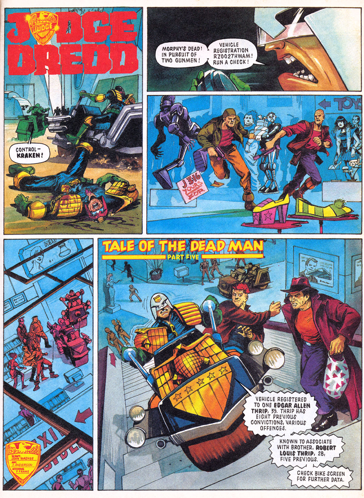 Read online Judge Dredd: The Complete Case Files comic -  Issue # TPB 14 (Part 1) - 36